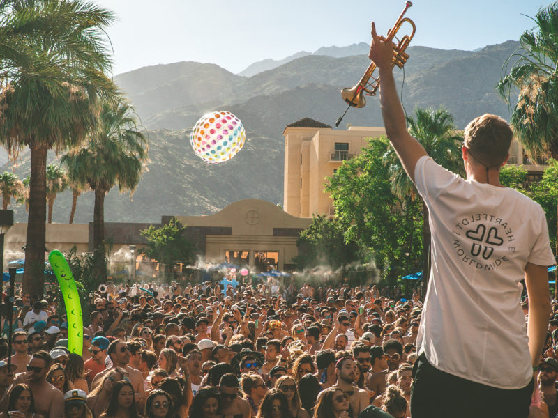 Q on Trumpet, Sam Feldt