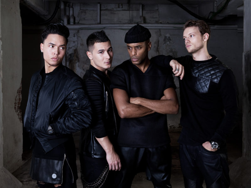 Boys R Back boyband