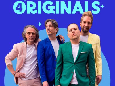 Feestband The Originals live tijdens een optreden